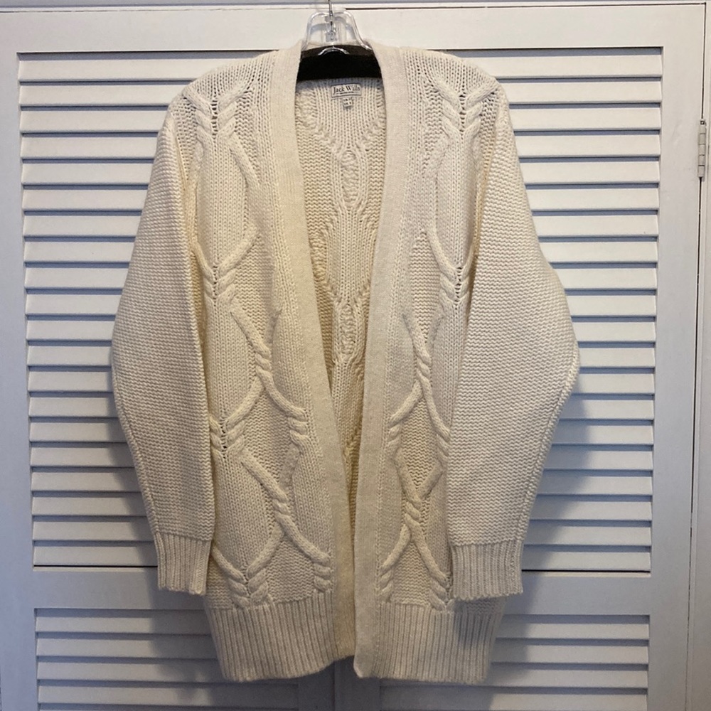 Jack Wills open front cardigan